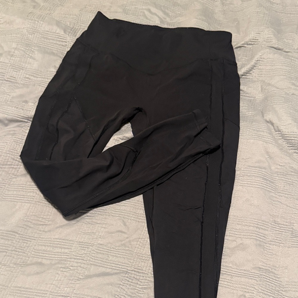 lululemon athletica Black High-Rise Performance Leggings